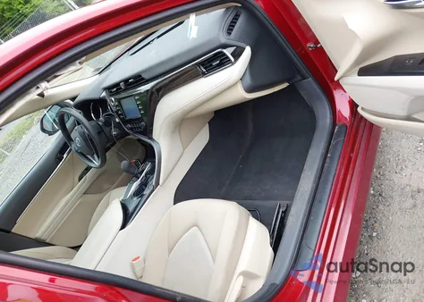 2019 Toyota Camry Le из США, поврежденный, VIN 4T1B11HK6KU825971